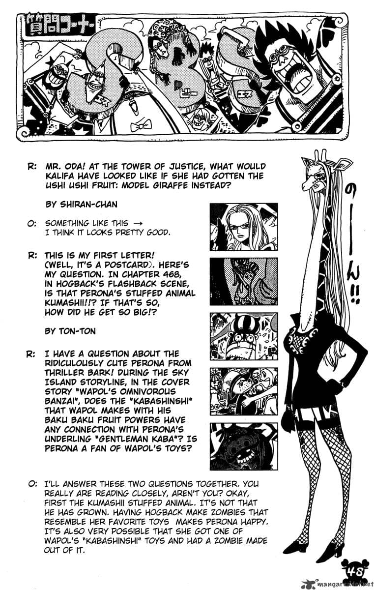 One Piece - Chương 472 - ảnh 19