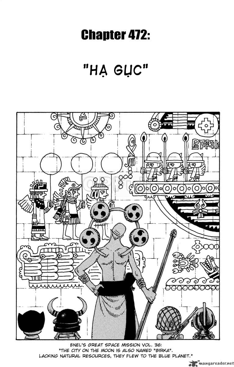 One Piece - Chương 472 - ảnh 2