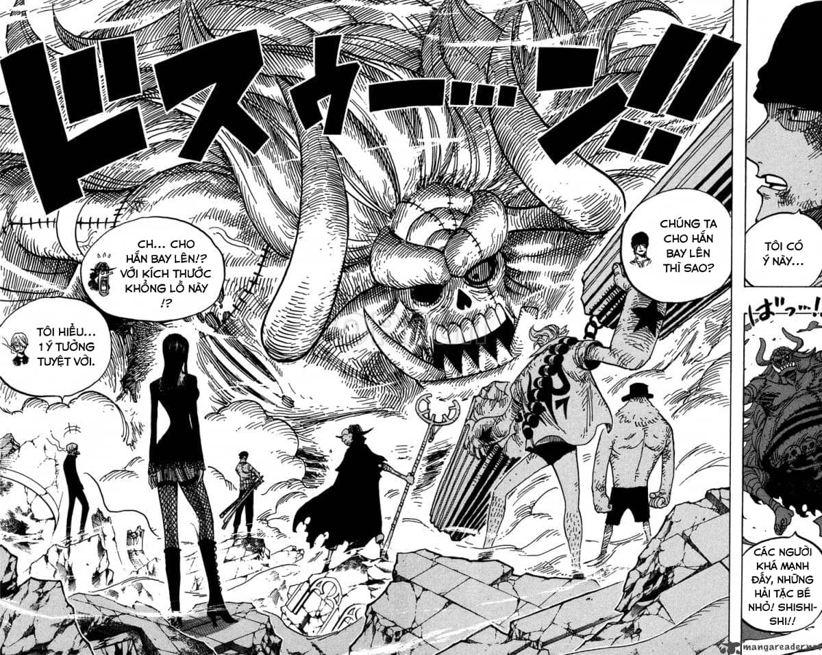 One Piece - Chương 472 - ảnh 3