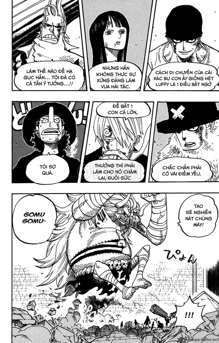 One Piece - Chương 472 - ảnh 4