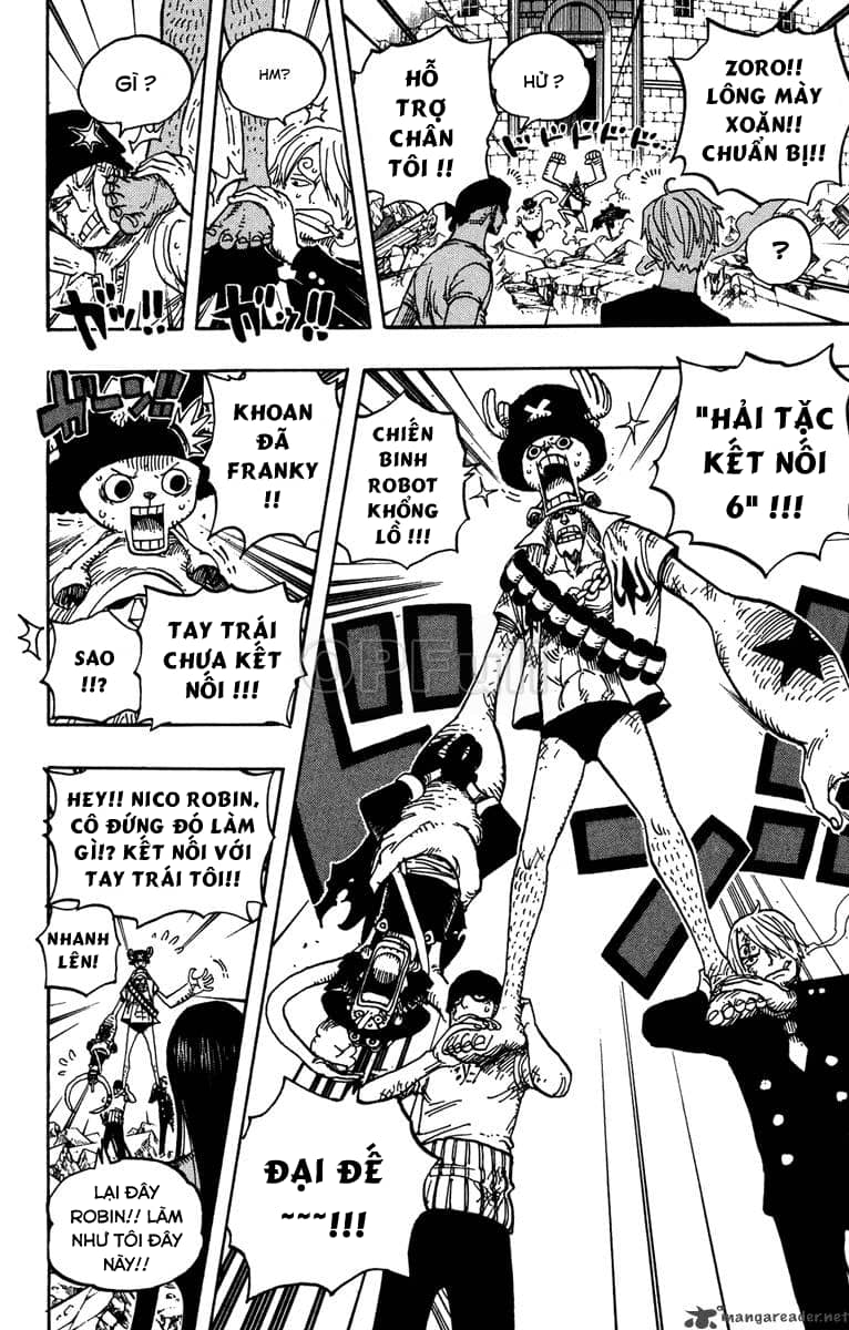 One Piece - Chương 472 - ảnh 6