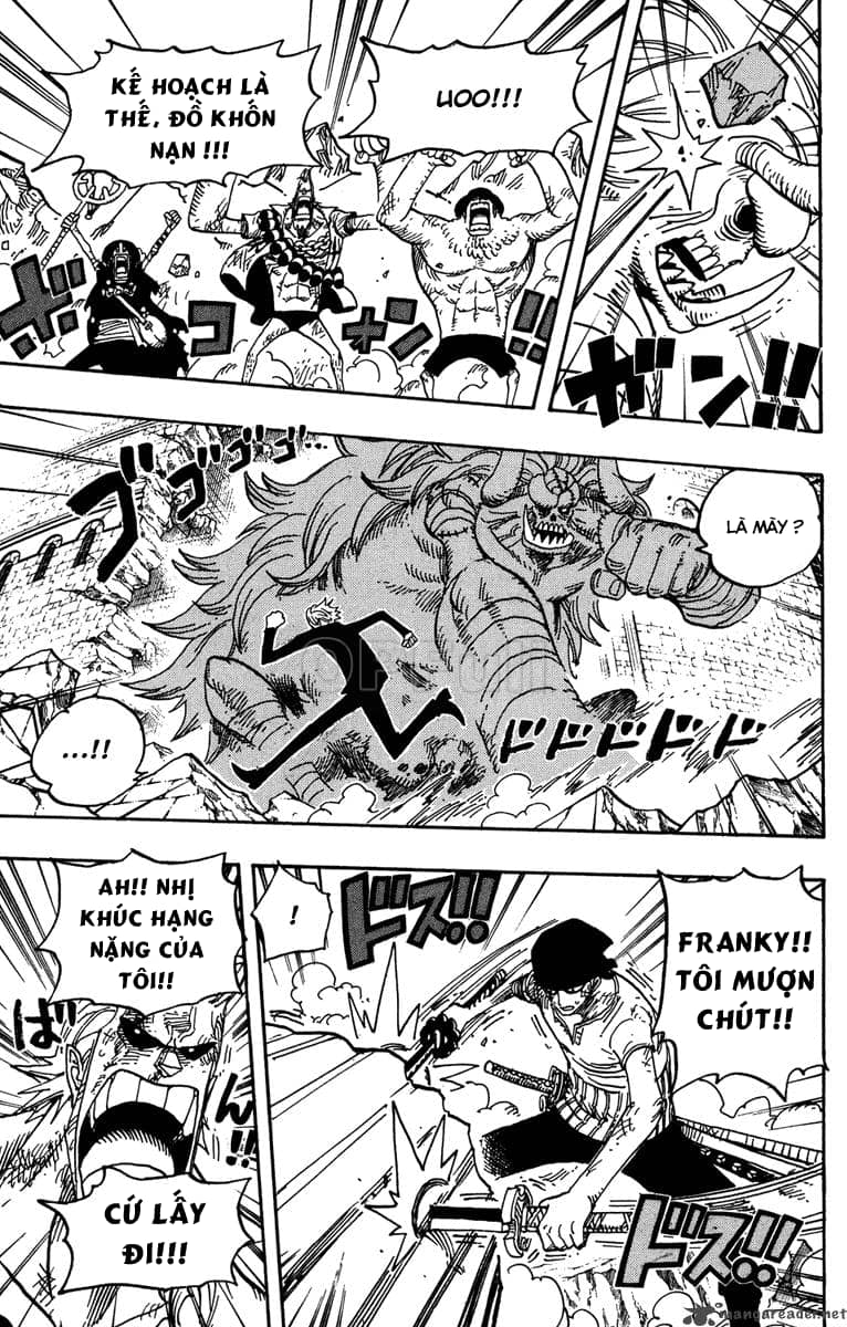 One Piece - Chương 472 - ảnh 9