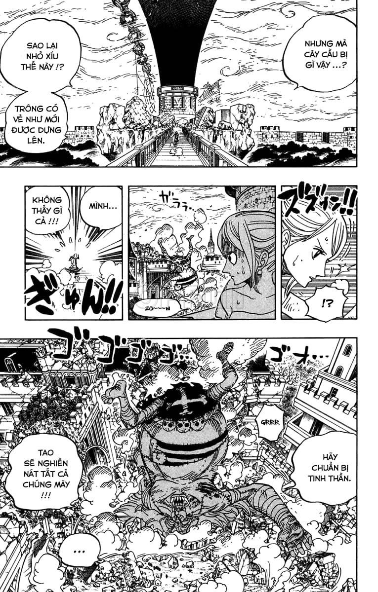 One Piece - Chương 473 - ảnh 4