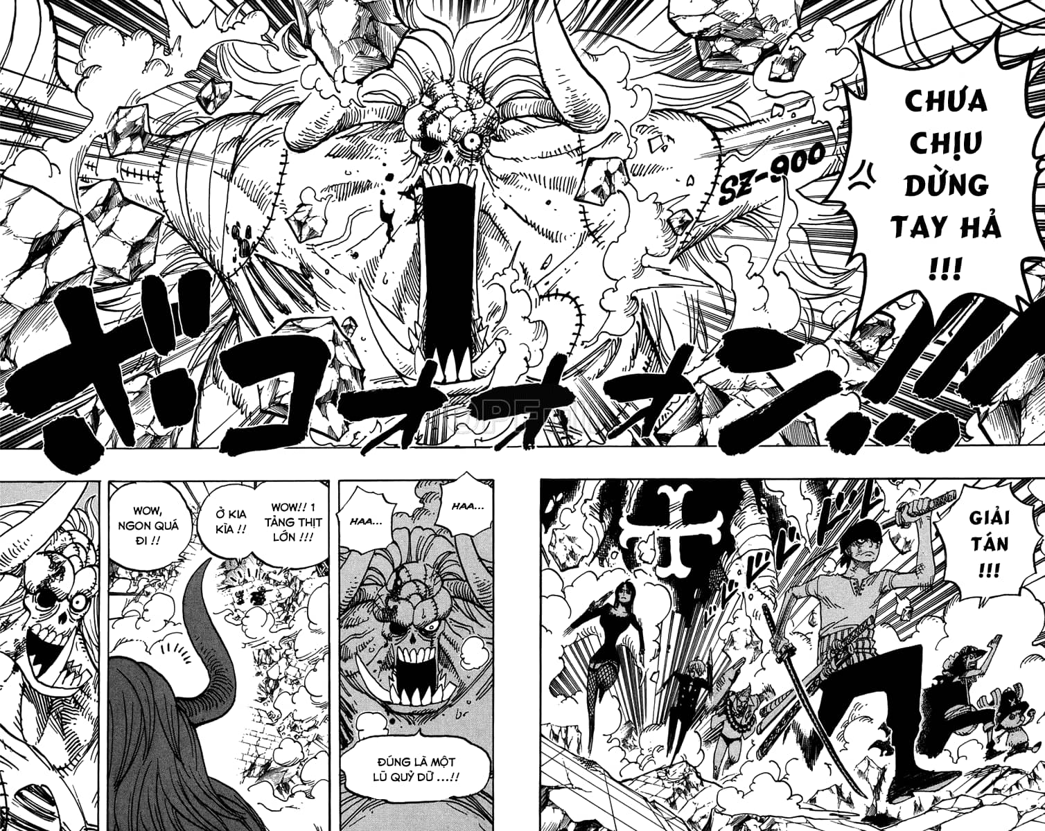 One Piece - Chương 473 - ảnh 7