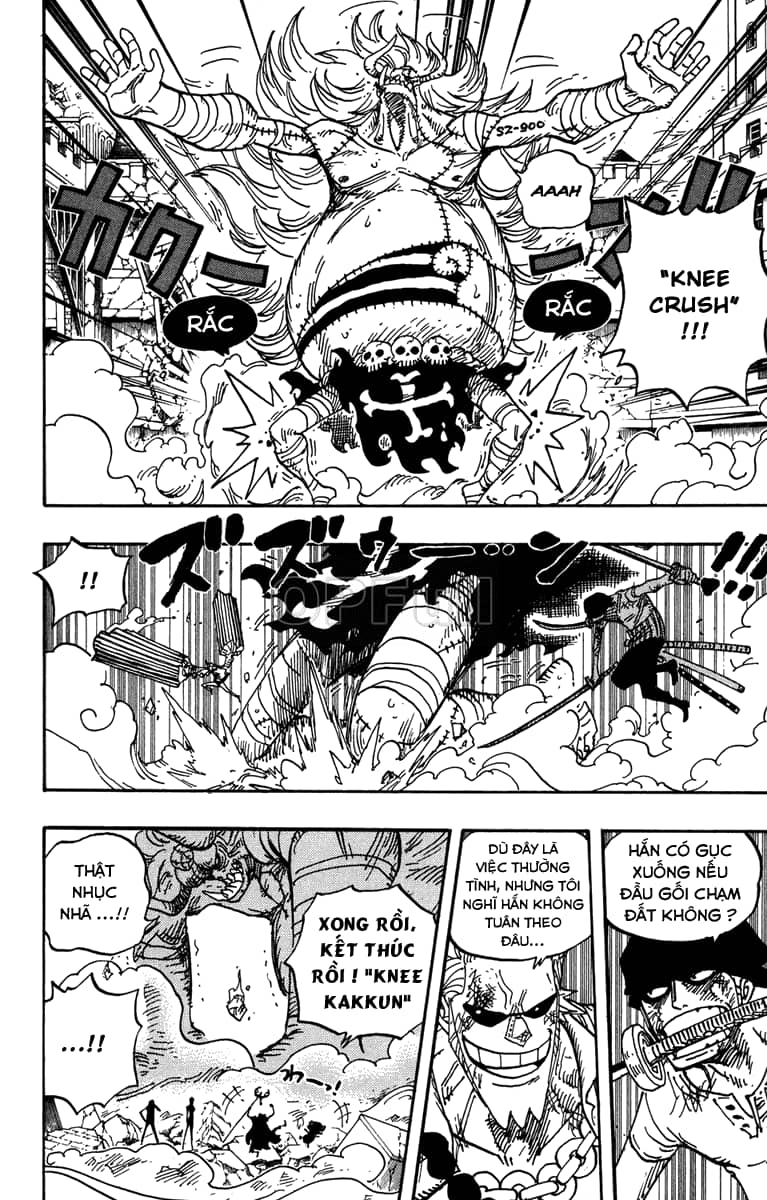 One Piece - Chương 473 - ảnh 8