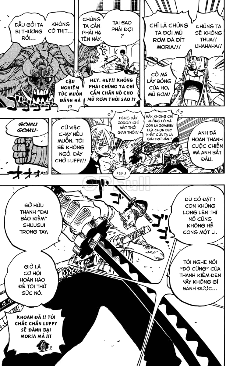 One Piece - Chương 473 - ảnh 9