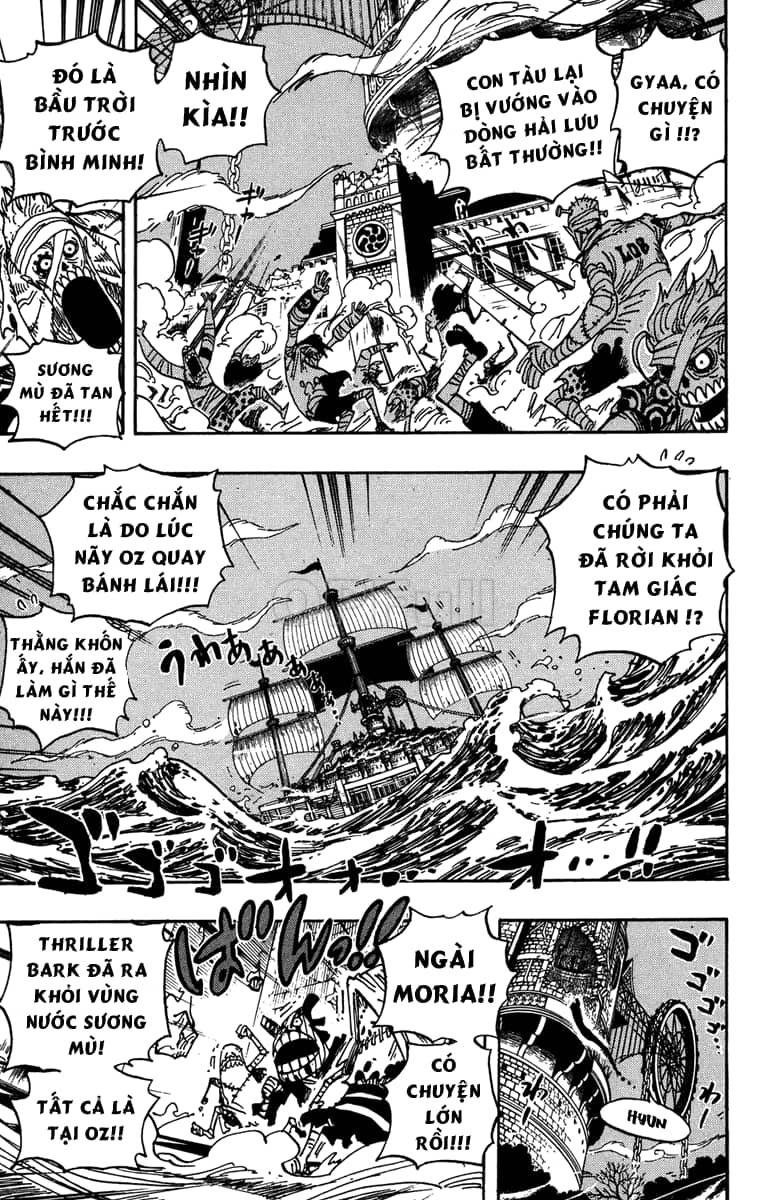 One Piece - Chương 474 - ảnh 10