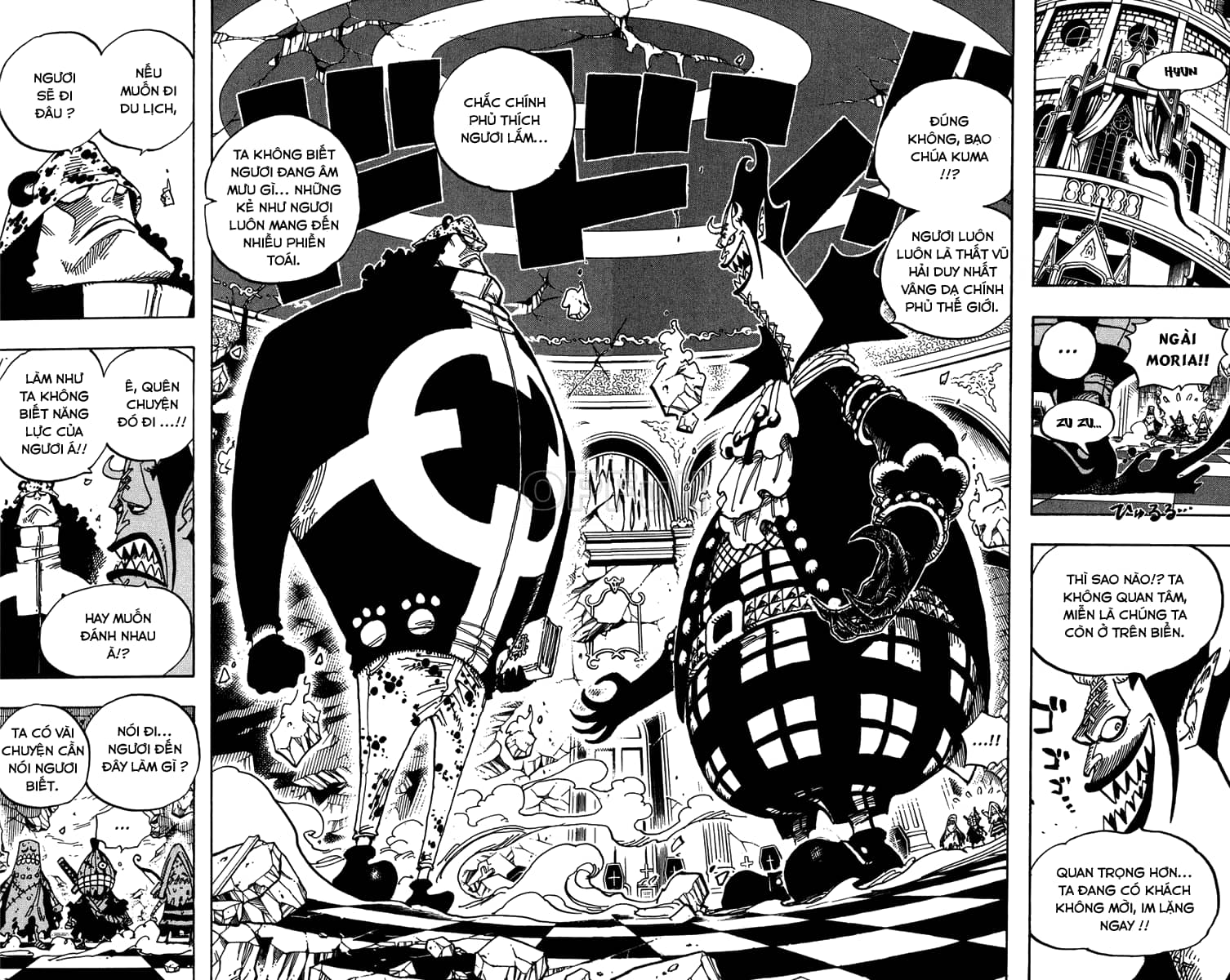 One Piece - Chương 474 - ảnh 11