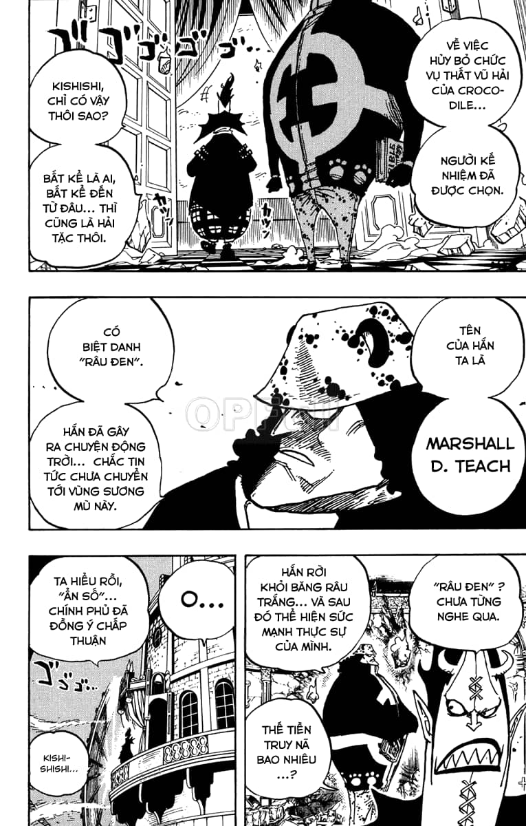 One Piece - Chương 474 - ảnh 12