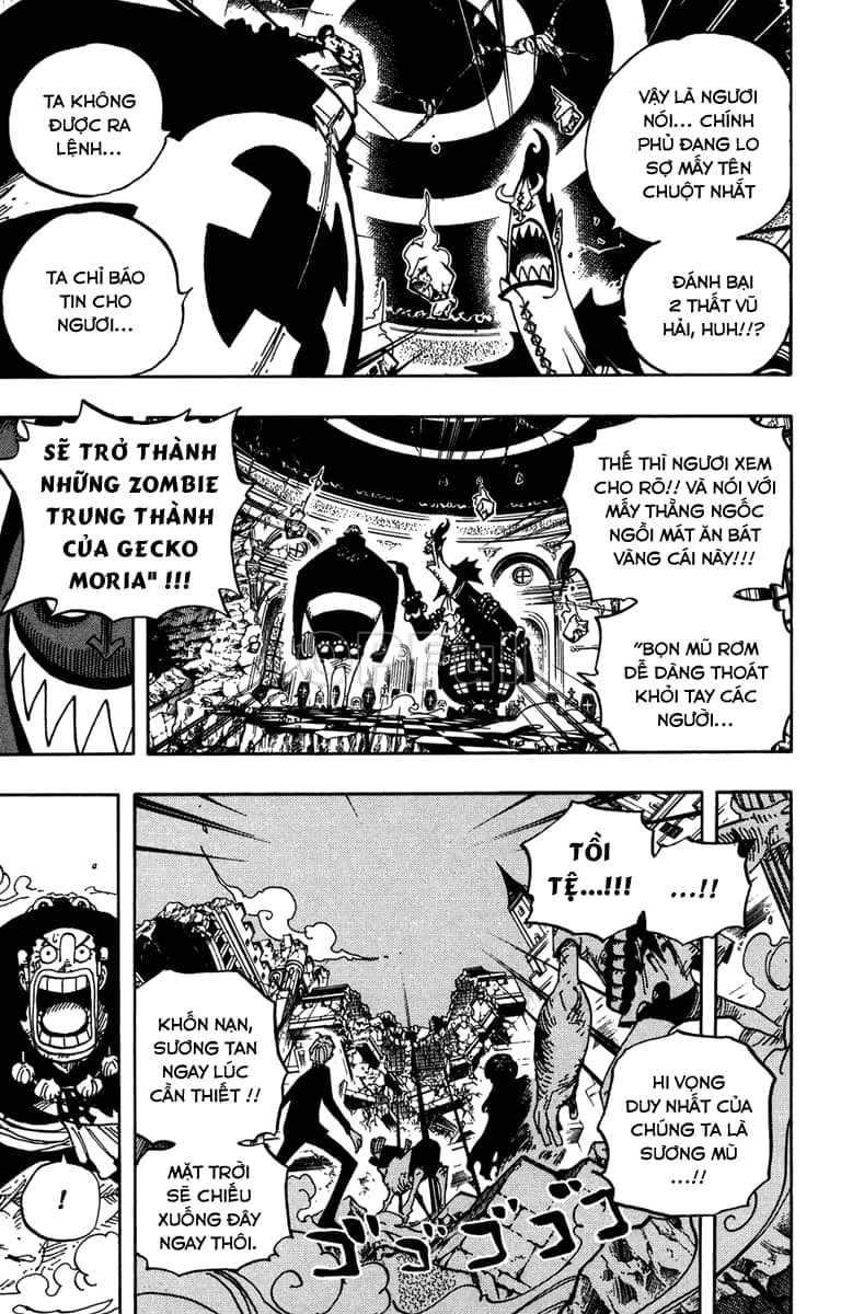 One Piece - Chương 474 - ảnh 15