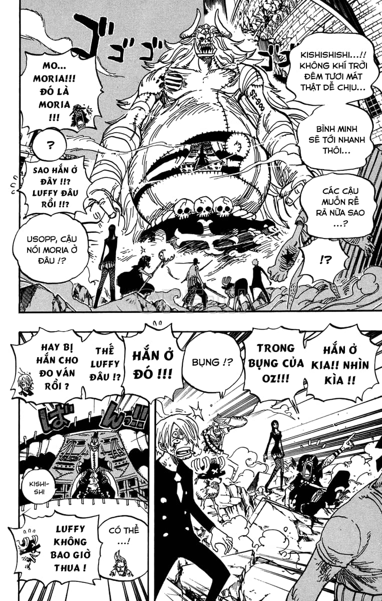 One Piece - Chương 474 - ảnh 16