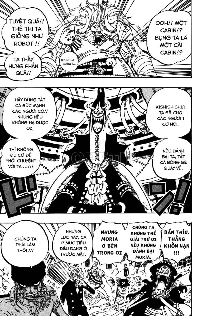 One Piece - Chương 474 - ảnh 17