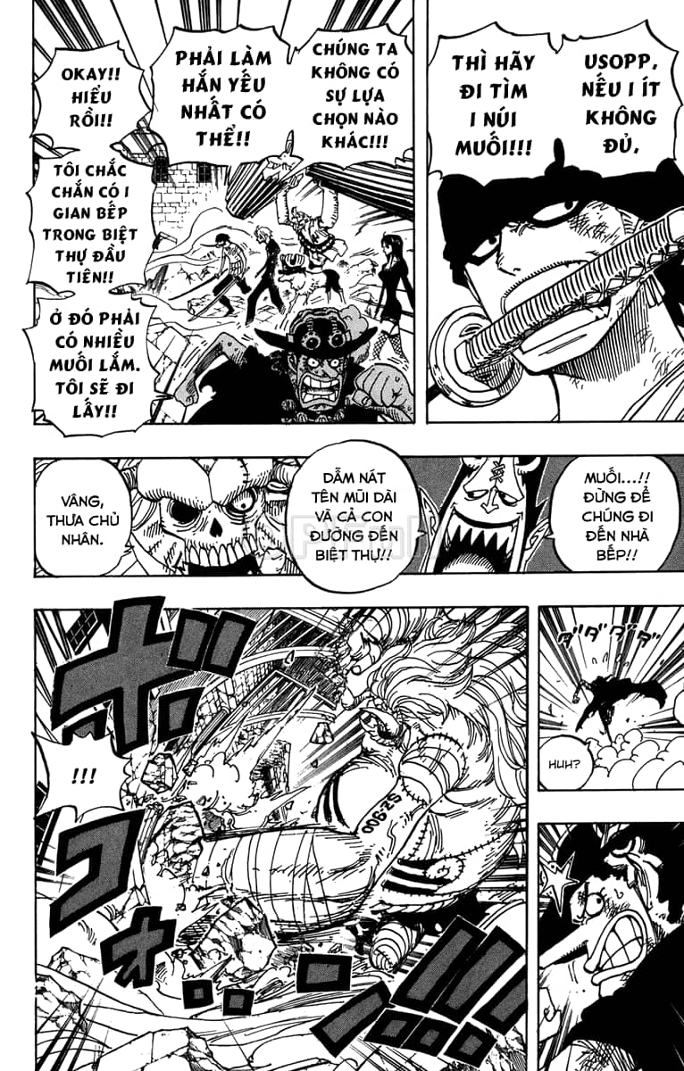 One Piece - Chương 474 - ảnh 18