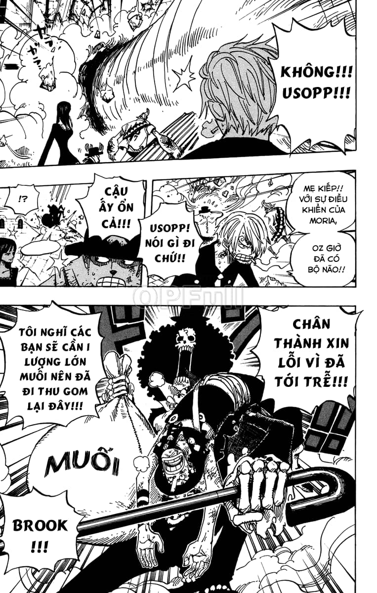 One Piece - Chương 474 - ảnh 19