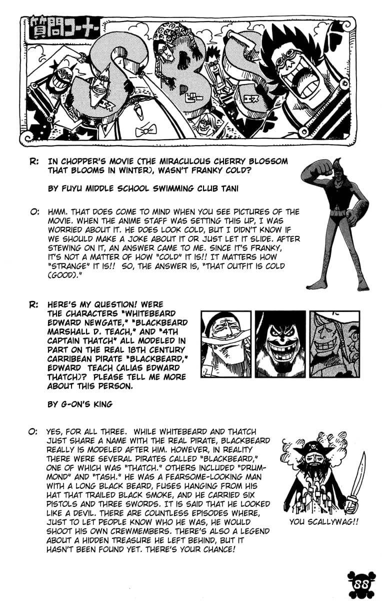 One Piece - Chương 474 - ảnh 20