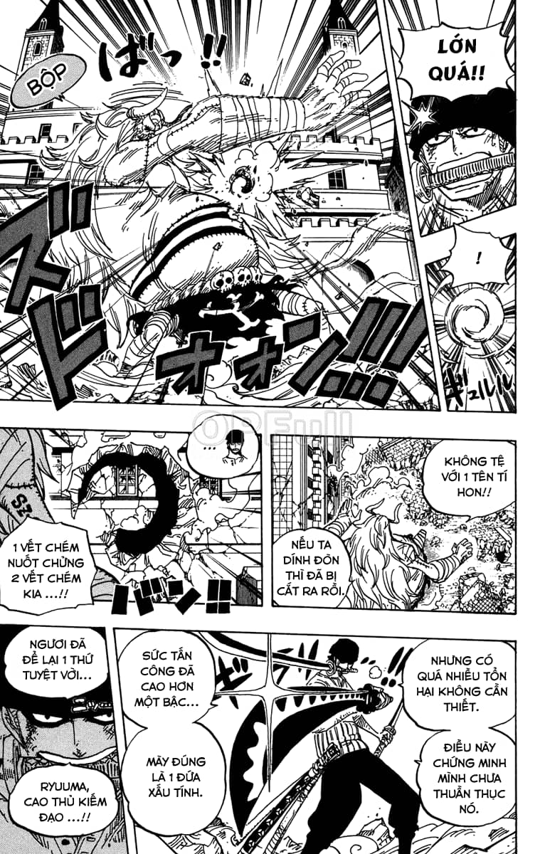 One Piece - Chương 474 - ảnh 6