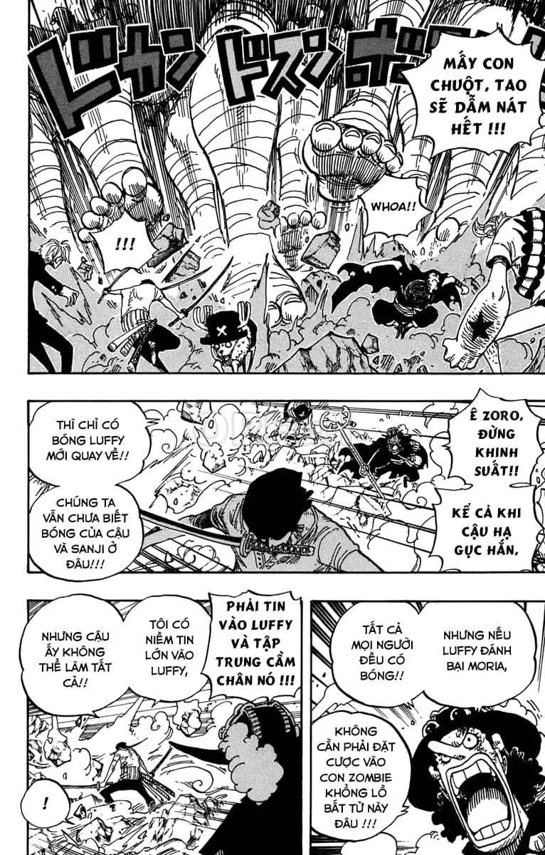 One Piece - Chương 474 - ảnh 7