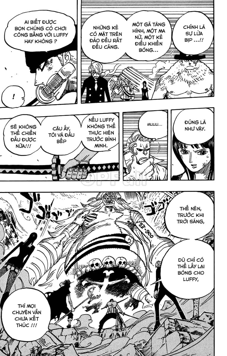 One Piece - Chương 474 - ảnh 8