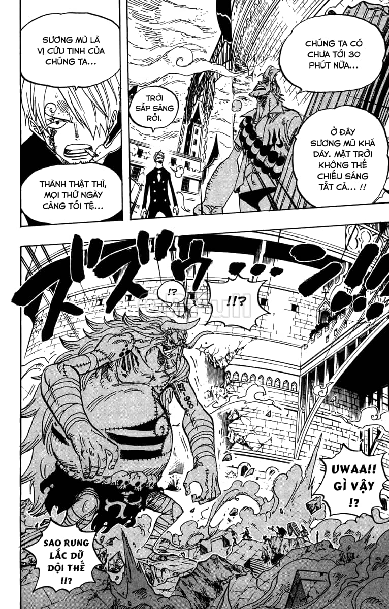 One Piece - Chương 474 - ảnh 9