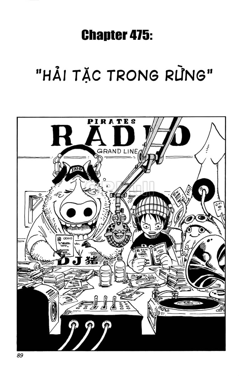 One Piece - Chương 475 - ảnh 1