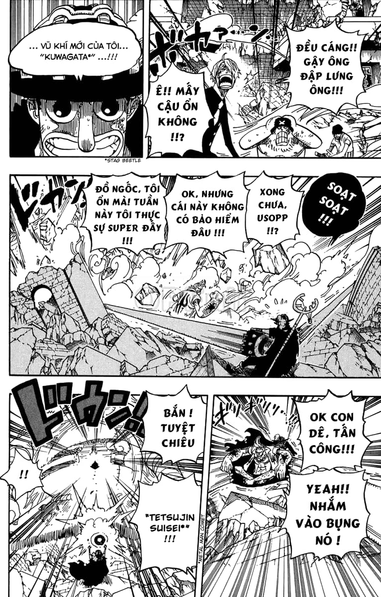 One Piece - Chương 475 - ảnh 10