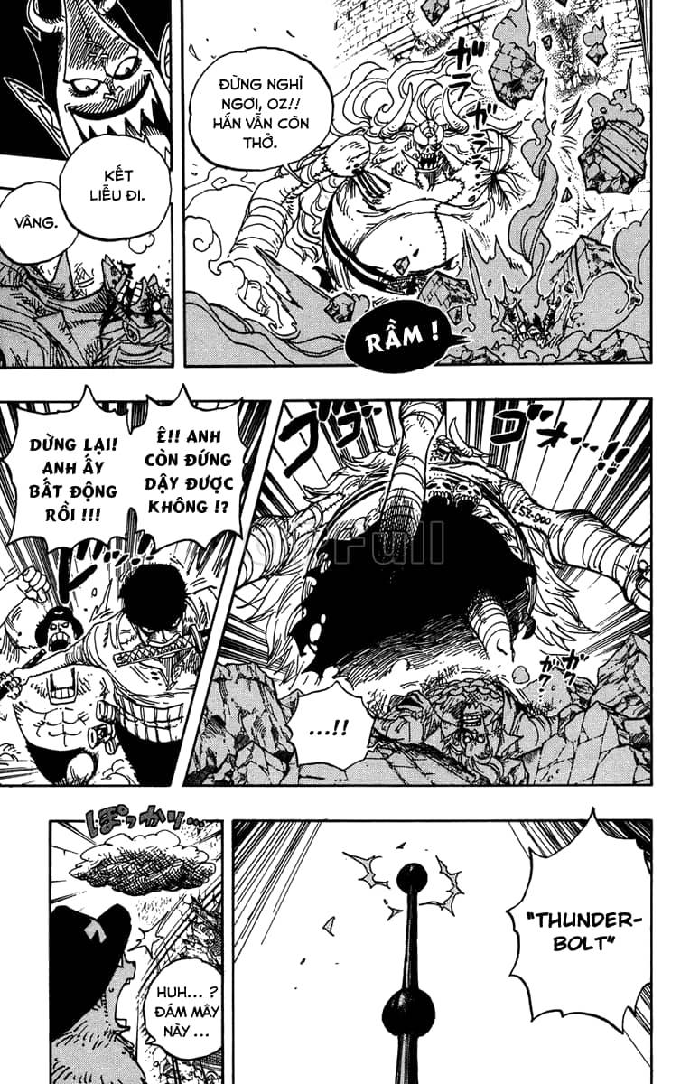 One Piece - Chương 475 - ảnh 13