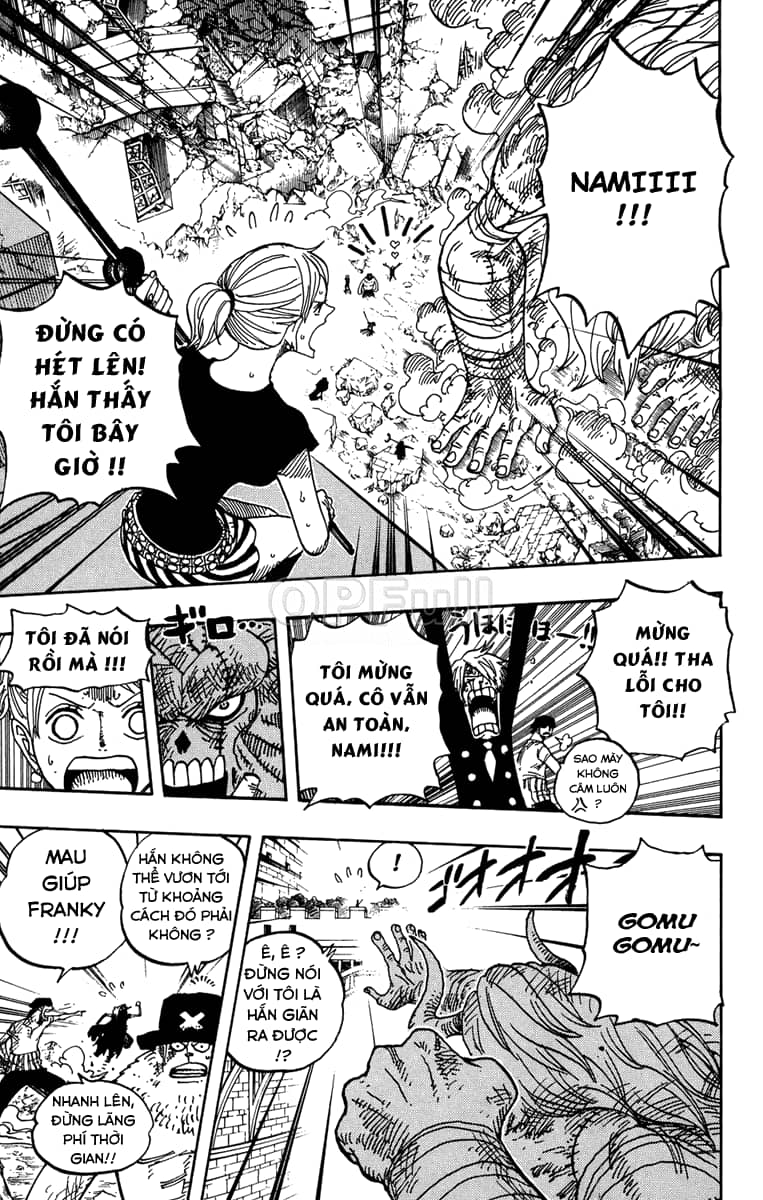 One Piece - Chương 475 - ảnh 15