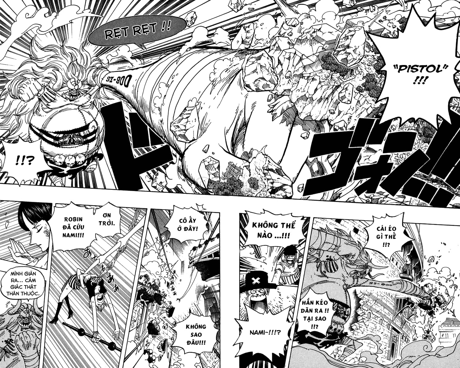 One Piece - Chương 475 - ảnh 16