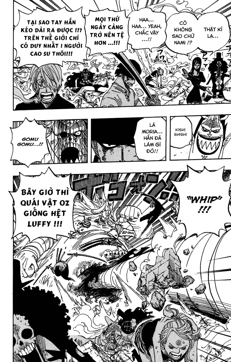 One Piece - Chương 475 - ảnh 17