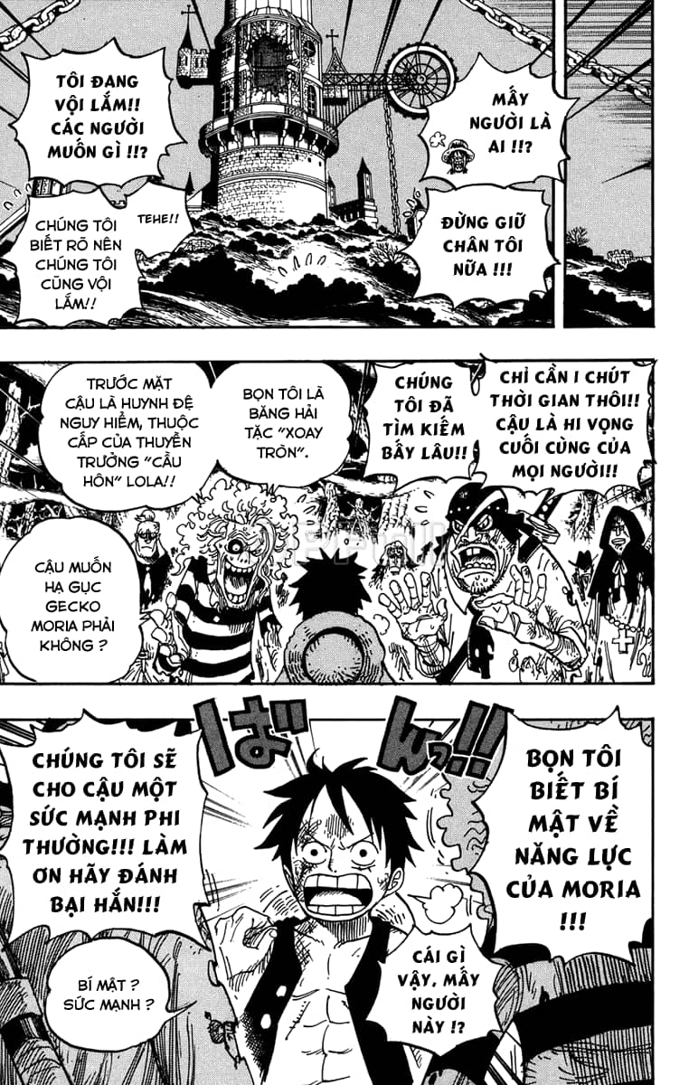 One Piece - Chương 475 - ảnh 18
