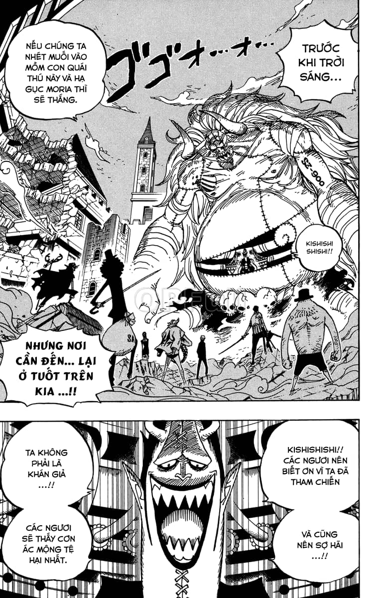 One Piece - Chương 475 - ảnh 3