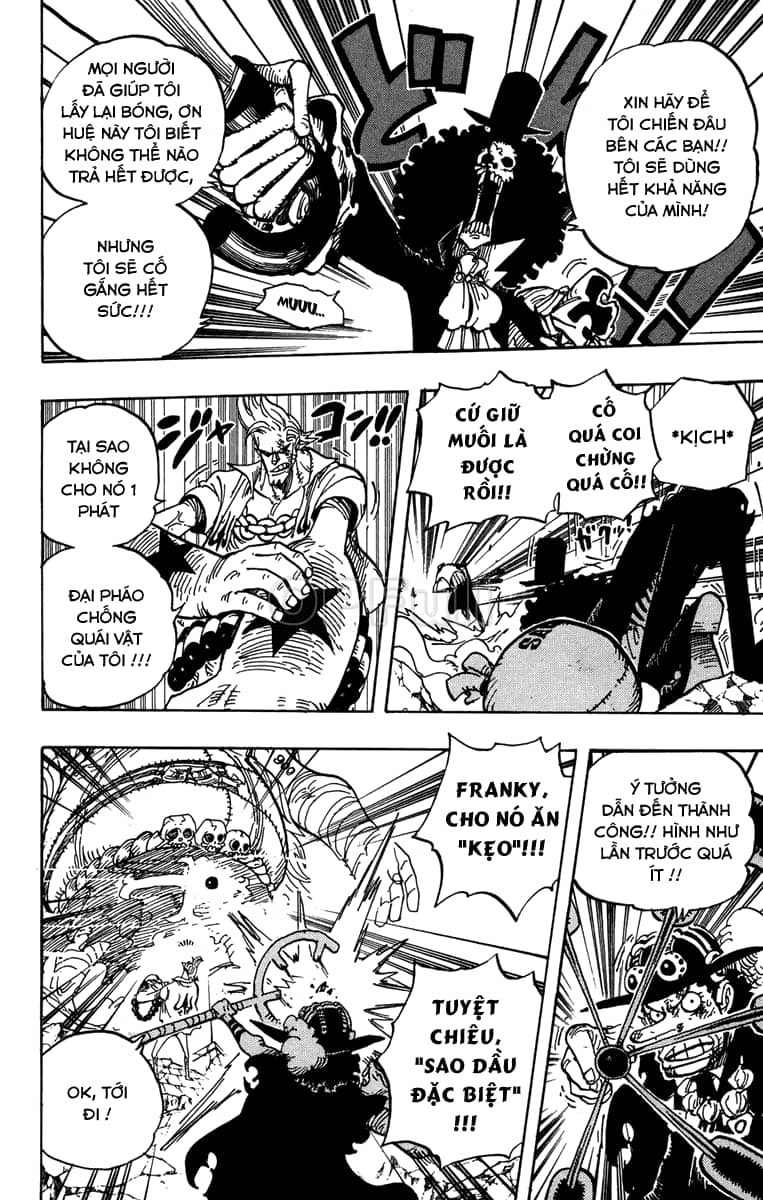 One Piece - Chương 475 - ảnh 4