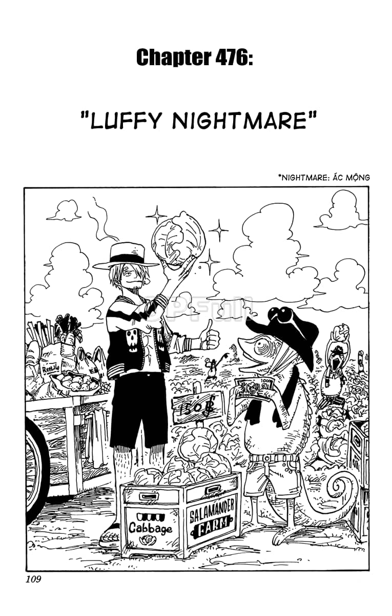 One Piece - Chương 476 - ảnh 1