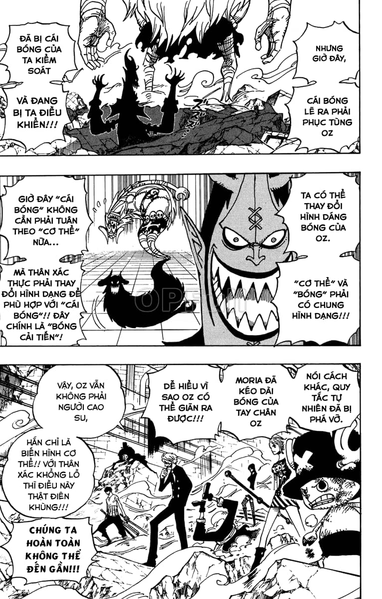One Piece - Chương 476 - ảnh 10