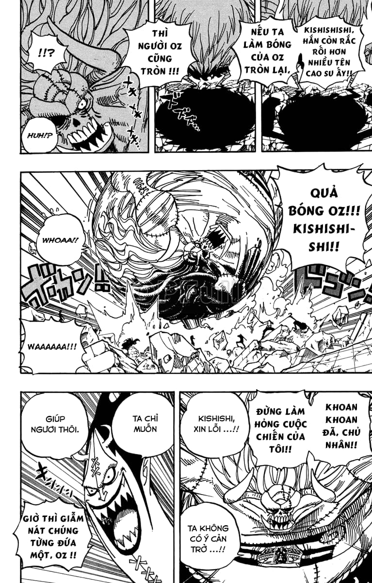 One Piece - Chương 476 - ảnh 11