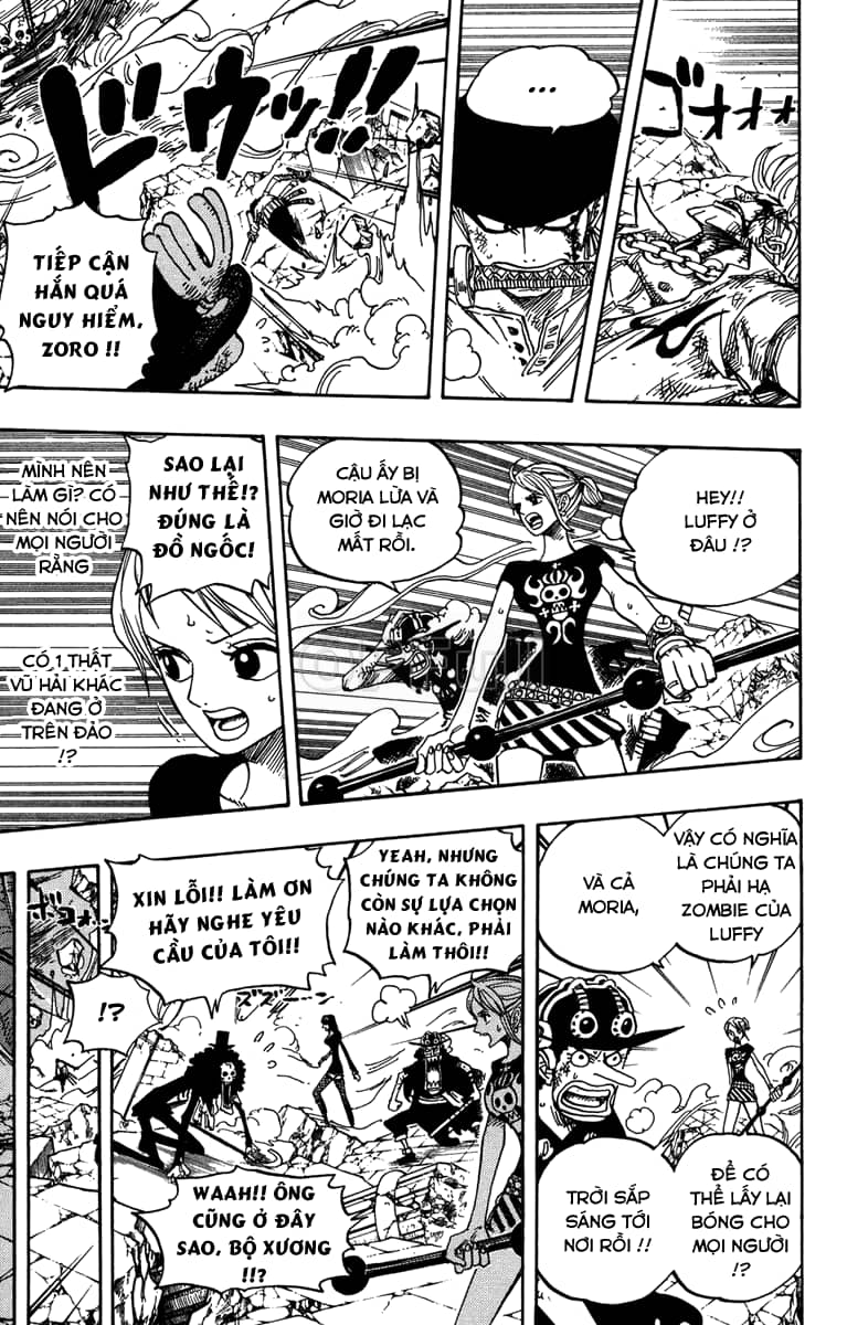 One Piece - Chương 476 - ảnh 12