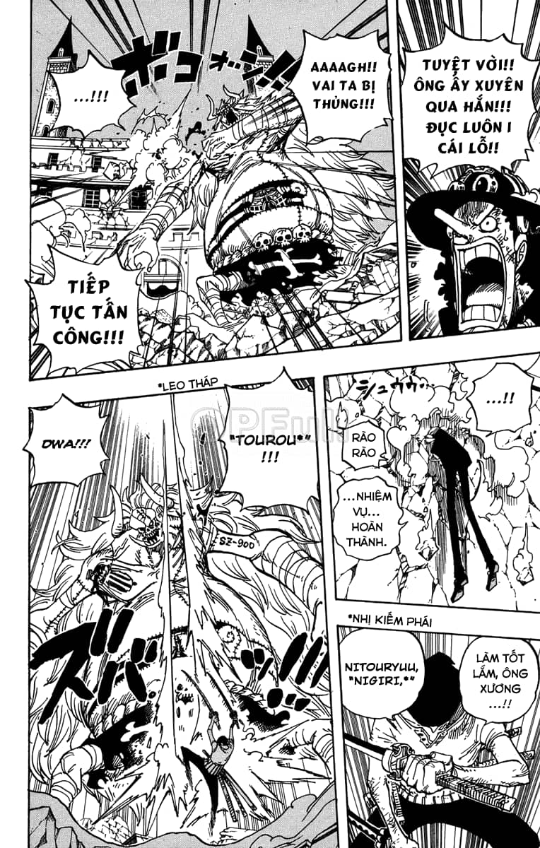 One Piece - Chương 476 - ảnh 15