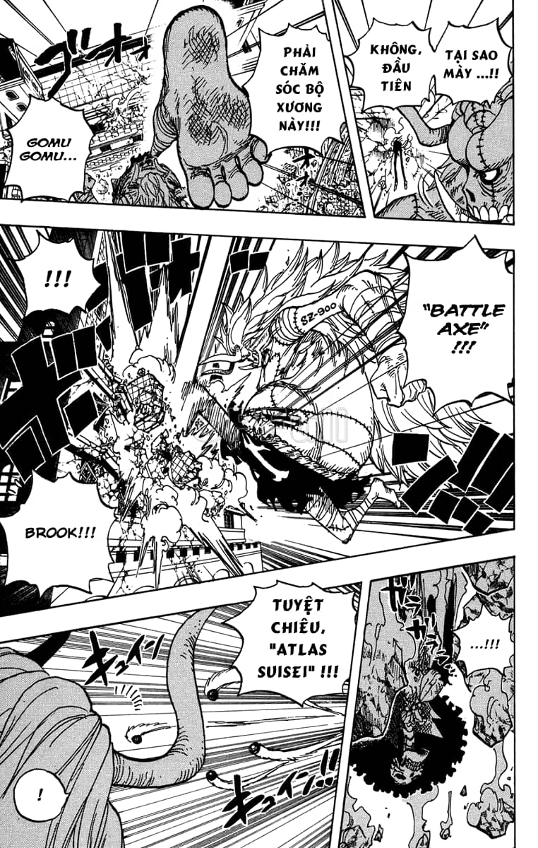 One Piece - Chương 476 - ảnh 16
