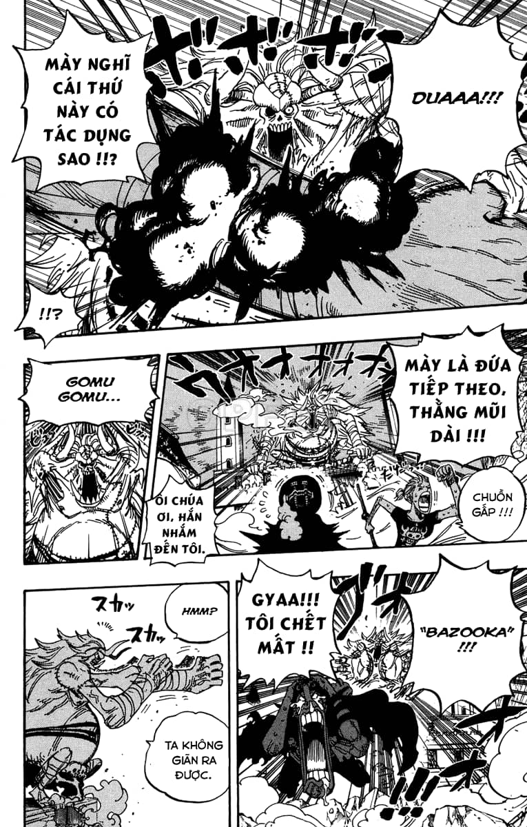 One Piece - Chương 476 - ảnh 17