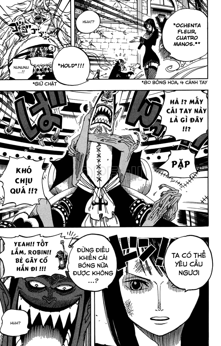 One Piece - Chương 476 - ảnh 18
