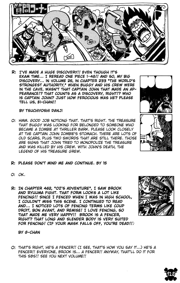 One Piece - Chương 476 - ảnh 19