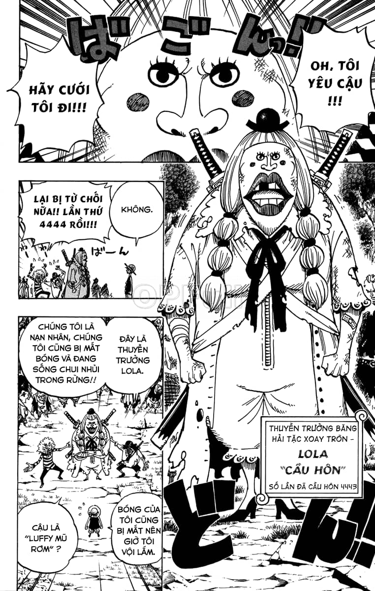 One Piece - Chương 476 - ảnh 2