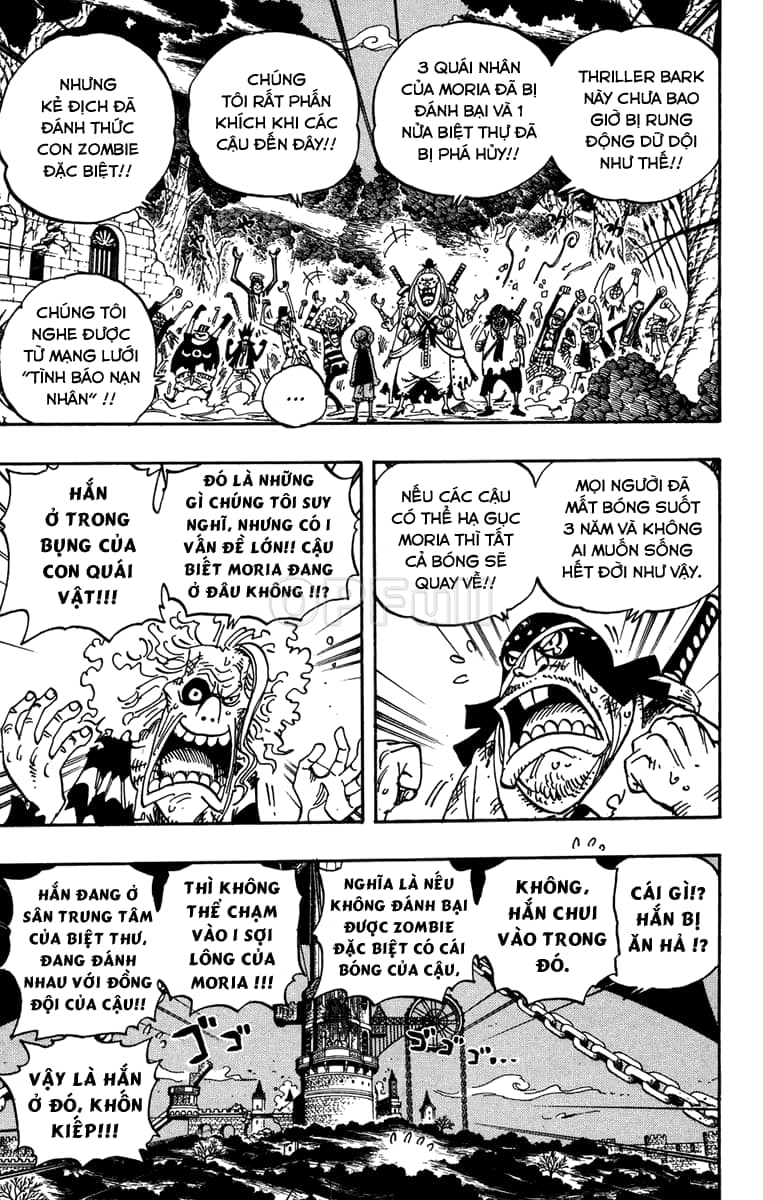 One Piece - Chương 476 - ảnh 3
