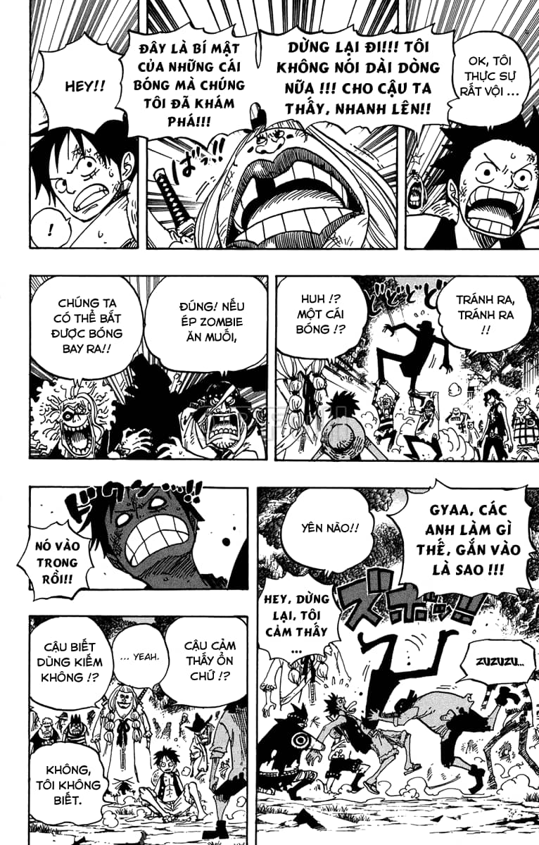 One Piece - Chương 476 - ảnh 4