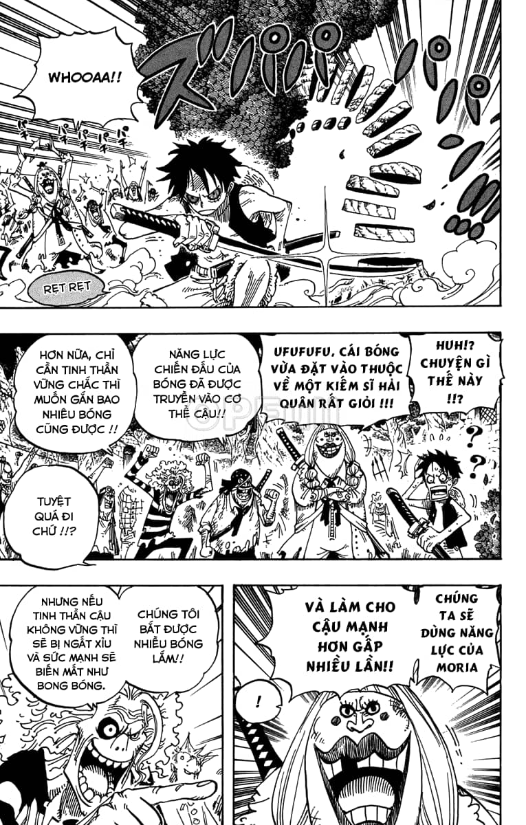 One Piece - Chương 476 - ảnh 5