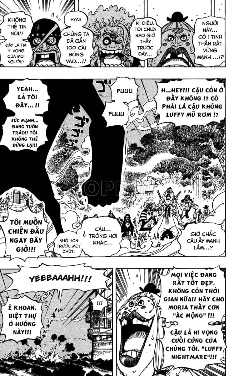 One Piece - Chương 476 - ảnh 7