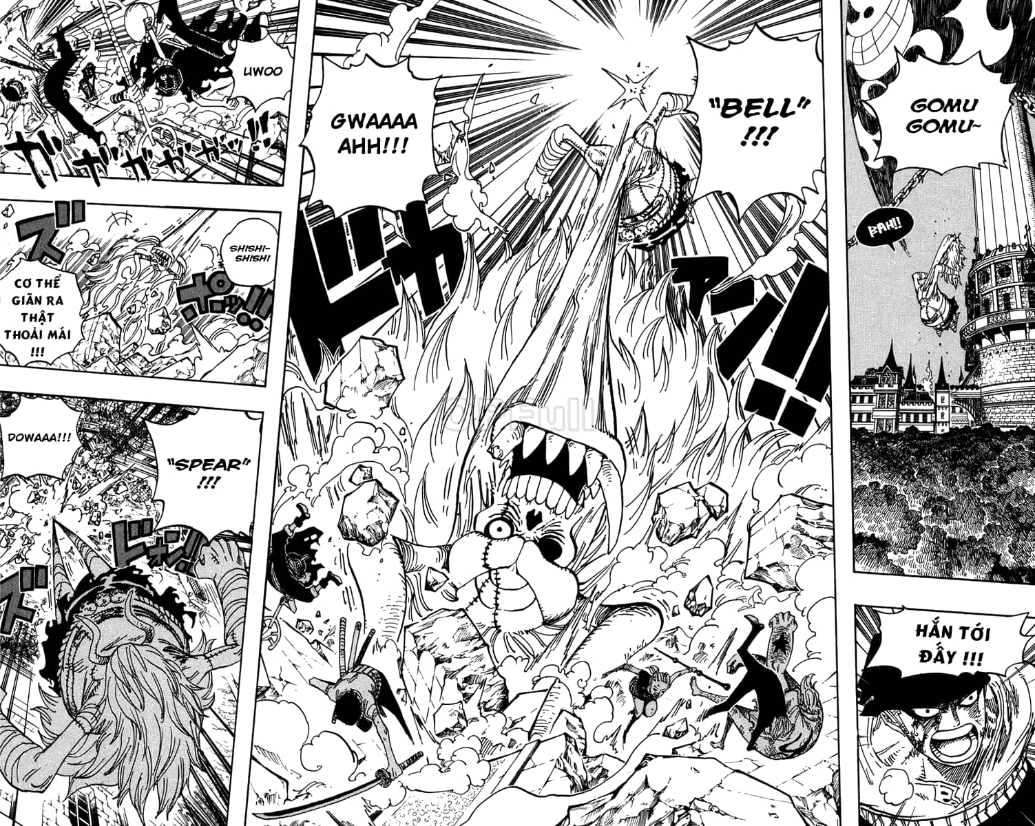 One Piece - Chương 476 - ảnh 8