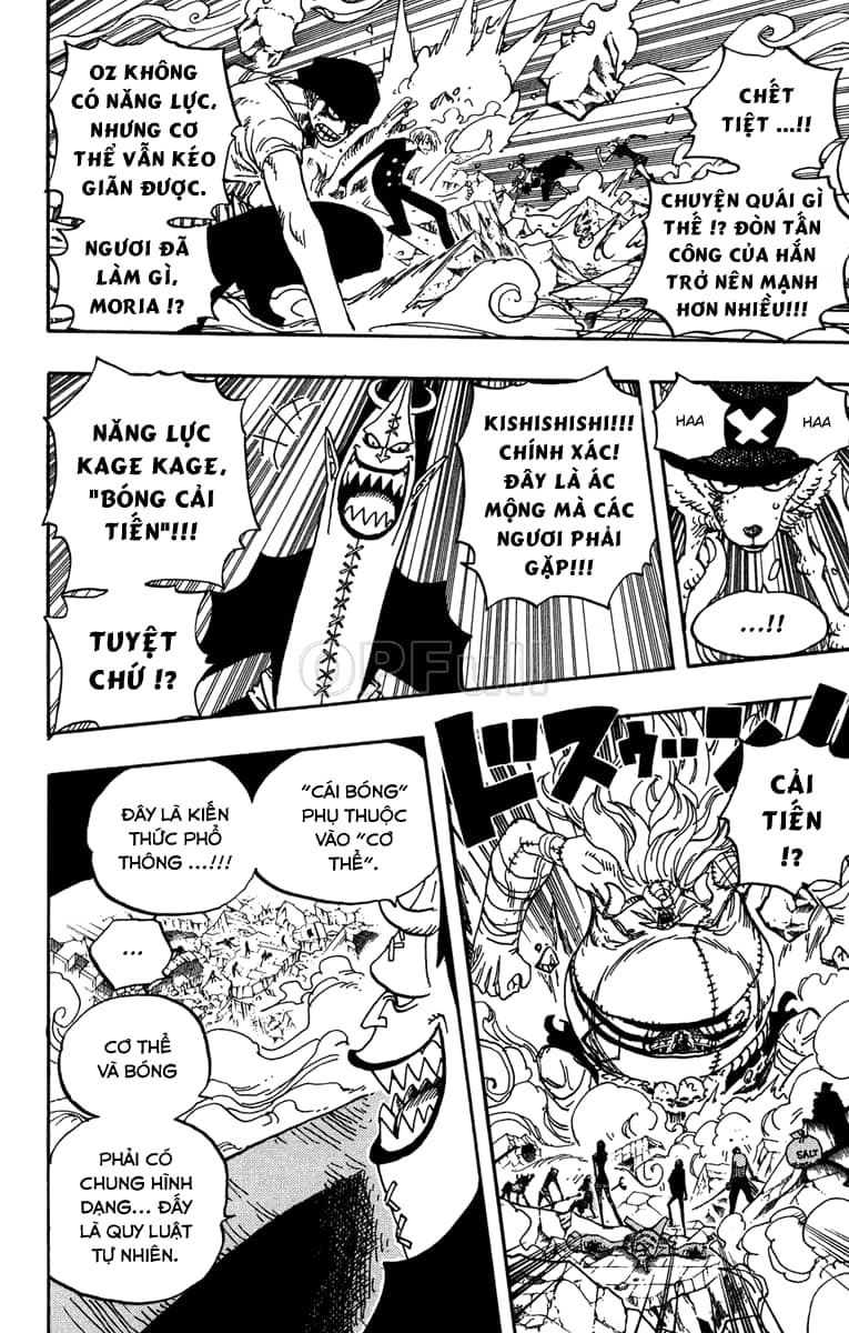 One Piece - Chương 476 - ảnh 9