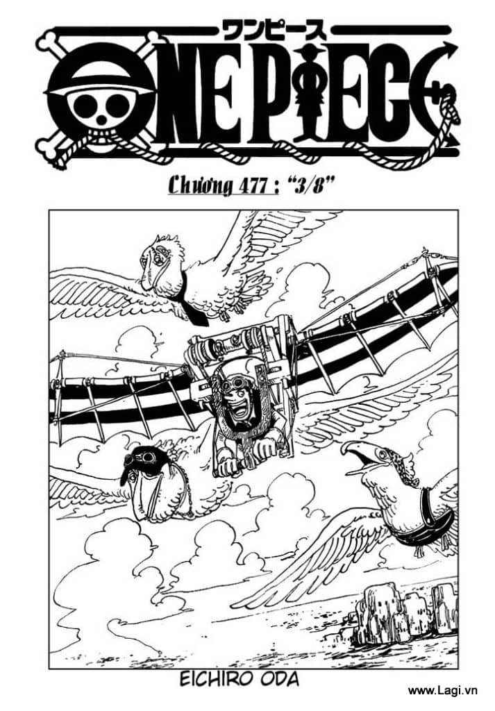One Piece - Chương 477 - ảnh 1