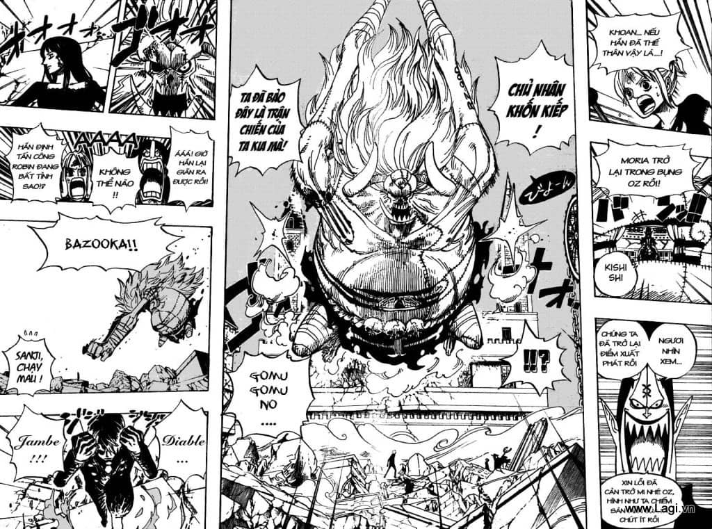 One Piece - Chương 477 - ảnh 10